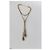 Collana Lariat Strass Chanel placcata oro 2020 - vista 4