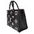Louis Vuitton Black Beige Bicolor Giant Monogram Empreinte Onthego MM - vista 3