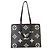 Louis Vuitton Black Beige Bicolor Giant Monogram Empreinte Onthego MM - vista 5