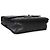 Borsa Chanel Large Citizen Zip Flap in pelle di agnello matelassé nera - vista 7