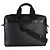 Borsa Business Utility Louis Vuitton Damier Graphite Canvas - vista 2