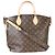 Louis Vuitton Monogram Canvas Neo Lockit MM - vista 2