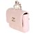 Tarjetero Chanel Pink Iridescent Caviar Pearl con cadena - vista 4