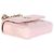 Tarjetero Chanel Pink Iridescent Caviar Pearl con cadena - vista 7