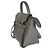 Céline Celine Micro Belt Bag de piel de becerro granulada gris - vista 3