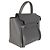 Céline Celine Micro Belt Bag de piel de becerro granulada gris - vista 4