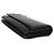 Borsa Chanel Jumbo Flap a 3 scomparti in pelle d'agnello matelassé nera - vista 6