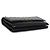 Borsa Chanel Jumbo Flap a 3 scomparti in pelle d'agnello matelassé nera - vista 7