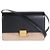 Autre Marque Borsa a patta Bellechasse Medium in pelle di vitello e camoscio nero e beige Saint Laurent