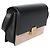 Autre Marque Borsa a patta Bellechasse Medium in pelle di vitello e camoscio nero e beige Saint Laurent - vista 4