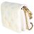 Louis Vuitton Coussin Gürtel aus Lambskin mit multicolor Gradient Embossed Monogramm in Creme - Ansicht 3