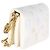 Louis Vuitton Coussin Gürtel aus Lambskin mit multicolor Gradient Embossed Monogramm in Creme - Ansicht 4