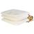 Louis Vuitton Coussin Gürtel aus Lambskin mit multicolor Gradient Embossed Monogramm in Creme - Ansicht 6