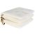 Louis Vuitton Coussin Gürtel aus Lambskin mit multicolor Gradient Embossed Monogramm in Creme - Ansicht 7