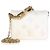 Louis Vuitton Coussin Gürtel aus Lambskin mit multicolor Gradient Embossed Monogramm in Creme - Ansicht 8