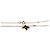 Pendente Louis Vuitton Color Blossom BB Star in oro giallo, onice e diamanti - vista 2