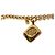 Pendente Vintage CC placcato oro Chanel - vista 2