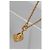 Pendente Vintage CC placcato oro Chanel - vista 4