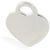 Tiffany & Co. Sterling Silver Heart Charm - vista 2