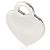 Tiffany & Co. Sterling Silver Heart Charm - vista 3