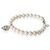 Bracciale Tiffany & Co. in argento sterling con perla Paloma Picasso Olive Leaf - vista 2