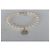 Bracciale Tiffany & Co. in argento sterling con perla Paloma Picasso Olive Leaf - vista 4