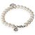 Pulsera Tiffany & Co. de plata esterlina con perla Paloma Picasso Olive Leaf - vista 3