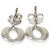 Orecchini Tiffany & Co. Elsa Peretti Sevillana in argento sterling - vista 3