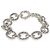 Bracciale a maglie ovali David Yurman in argento sterling
