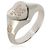 Gucci Blind For Love Ring aus Sterlingsilber - Ansicht 3