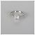 Anillo de compromiso Tiffany & Co. Soleste con diamante corte esmeralda de 0.73 ct - vista 6