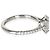 Anillo de compromiso Tiffany & Co. Soleste con diamante corte esmeralda de 0.73 ct - vista 3