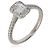 Anillo de compromiso Tiffany & Co. Soleste con diamante corte esmeralda de 0.73 ct - vista 4