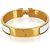 Bracciale Clic H In Blanc placcato oro Hermès - vista 4