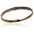 Bracciale in smalto extra stretto placcato oro Hermès - vista 2