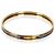 Bracciale in smalto extra stretto placcato oro Hermès - vista 3