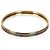 Bracciale in smalto extra stretto placcato oro Hermès - vista 4