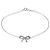 Bracciale Bow in Platino e Diamanti Tiffany & Co.