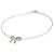 Bracciale Bow in Platino e Diamanti Tiffany & Co. - vista 2