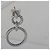 Orecchini a goccia Circle David Yurman in oro giallo e argento sterling - vista 5
