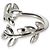 Anello Tiffany & Co. Paloma Picasso Olive Leaf Bypass in argento sterling - vista 3