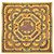 Hermès Carré Géant 140 "PARURES DES MAHARAJAS" Stole Cashmere & Silk in Yellow