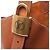 Borsa a tracolla Louis Vuitton Padlock Lowkey Hobo MM in marrone M24974 - vista 10