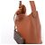 Borsa a tracolla Louis Vuitton Padlock Lowkey Hobo MM in marrone M24974 - vista 3