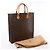 Louis Vuitton Sac Plat Monogram Handbag in Brown M51140 - vista 15