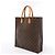 Louis Vuitton Sac Plat Monogram Handbag in Brown M51140 - vista 2