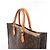 Louis Vuitton Sac Plat Monogram Handbag in Brown M51140 - vista 3
