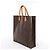 Louis Vuitton Sac Plat Monogram Handbag in Brown M51140 - vista 4