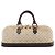 Borsa Louis Vuitton Alma Long Mini Lin in Beige x Brown