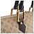 Borsa Louis Vuitton Alma Long Mini Lin in Beige x Brown - vista 11